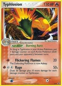Typhlosion - 034 (Epic Collection Value Boxes) [Nintendo Promos]