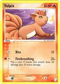 Vulpix (7/12) [EX Trainer Kit 2 Plusle and Minun]