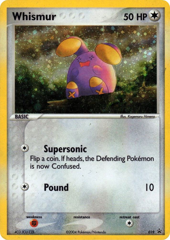Whismur - 019 (EX Deck Tin) [Nintendo Promos]