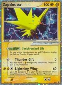 Zapdos ex - 033 (EX Collector's Window Tins) [Nintendo Promos]