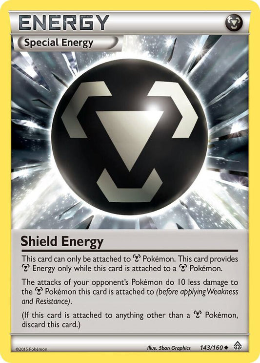 Shield Energy (143/160) [XY Primal Clash]