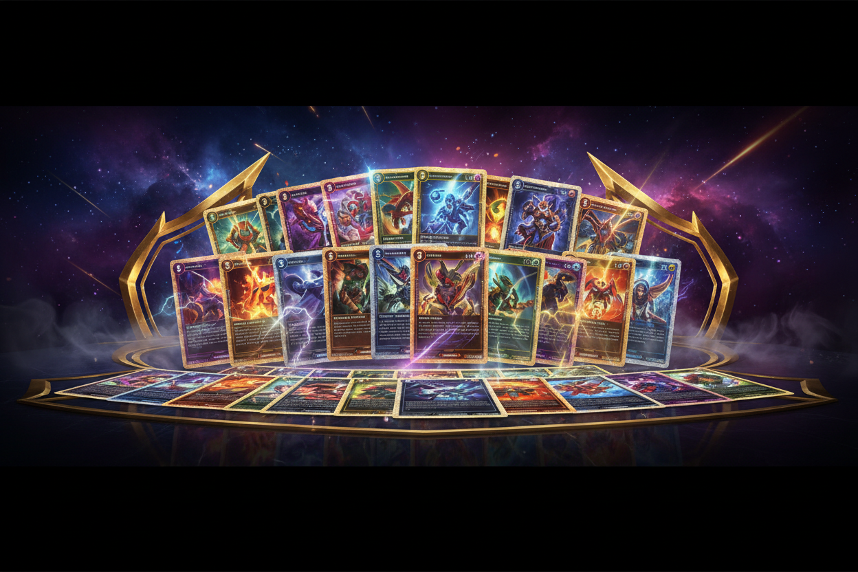 TCG Cards & Games Hero Banner